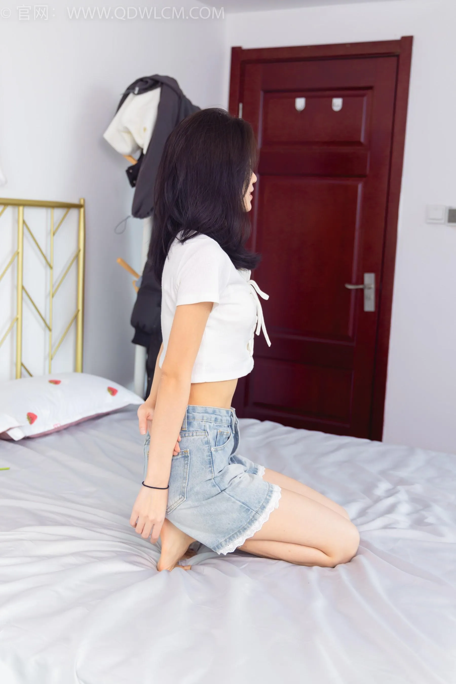 物恋传媒 NO.1552 菜菜-白色的花 [178P]插图2